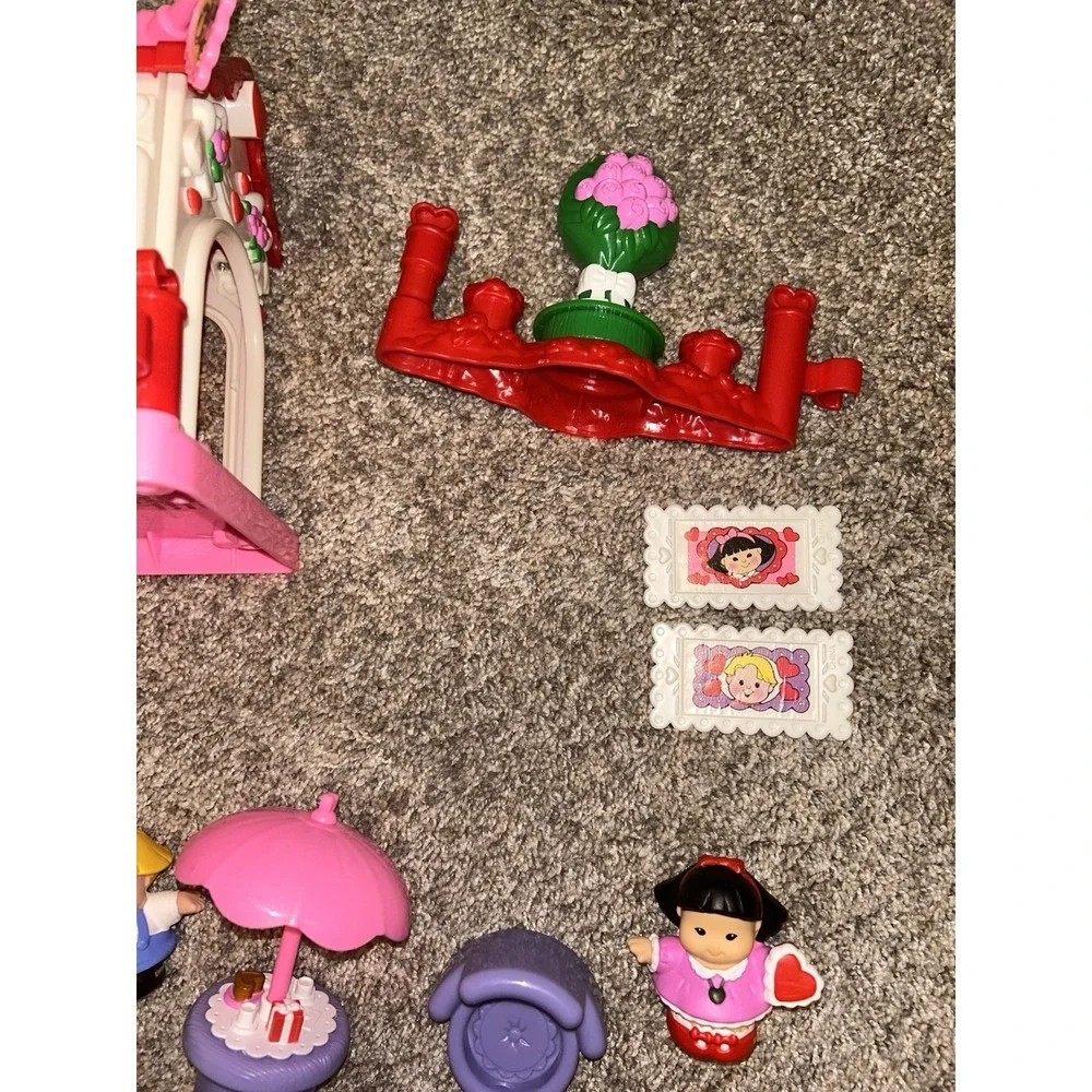 Fisher Price Little People Sweet Valentine With Box Incomplete